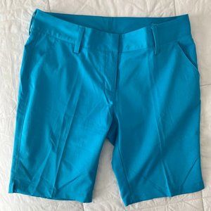 NWOT Adidas Climalite Stretch Womens Golf Bermuda Shorts Size 10